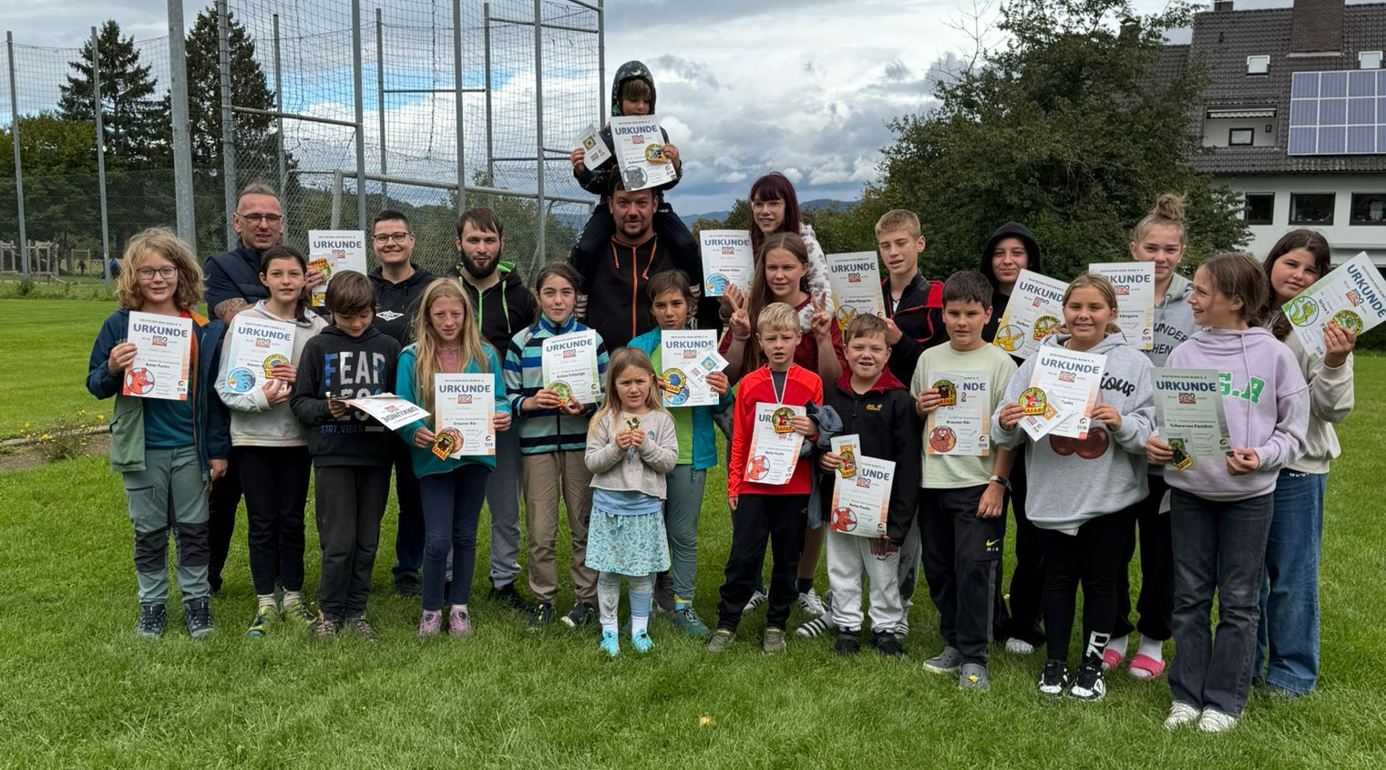 Judo-Sommerlager in Dingelsdorf