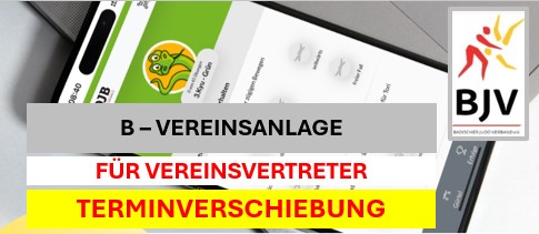 Vereinsanlage Digitale Mitgliederverwaltung
