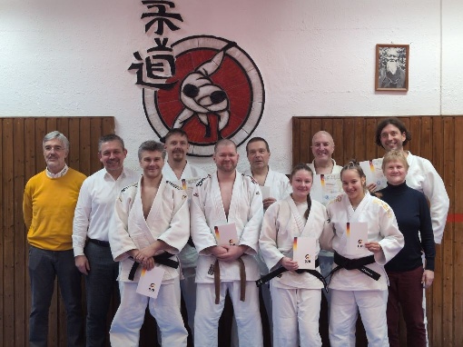 Dan-Prüfung Karlsruhe 