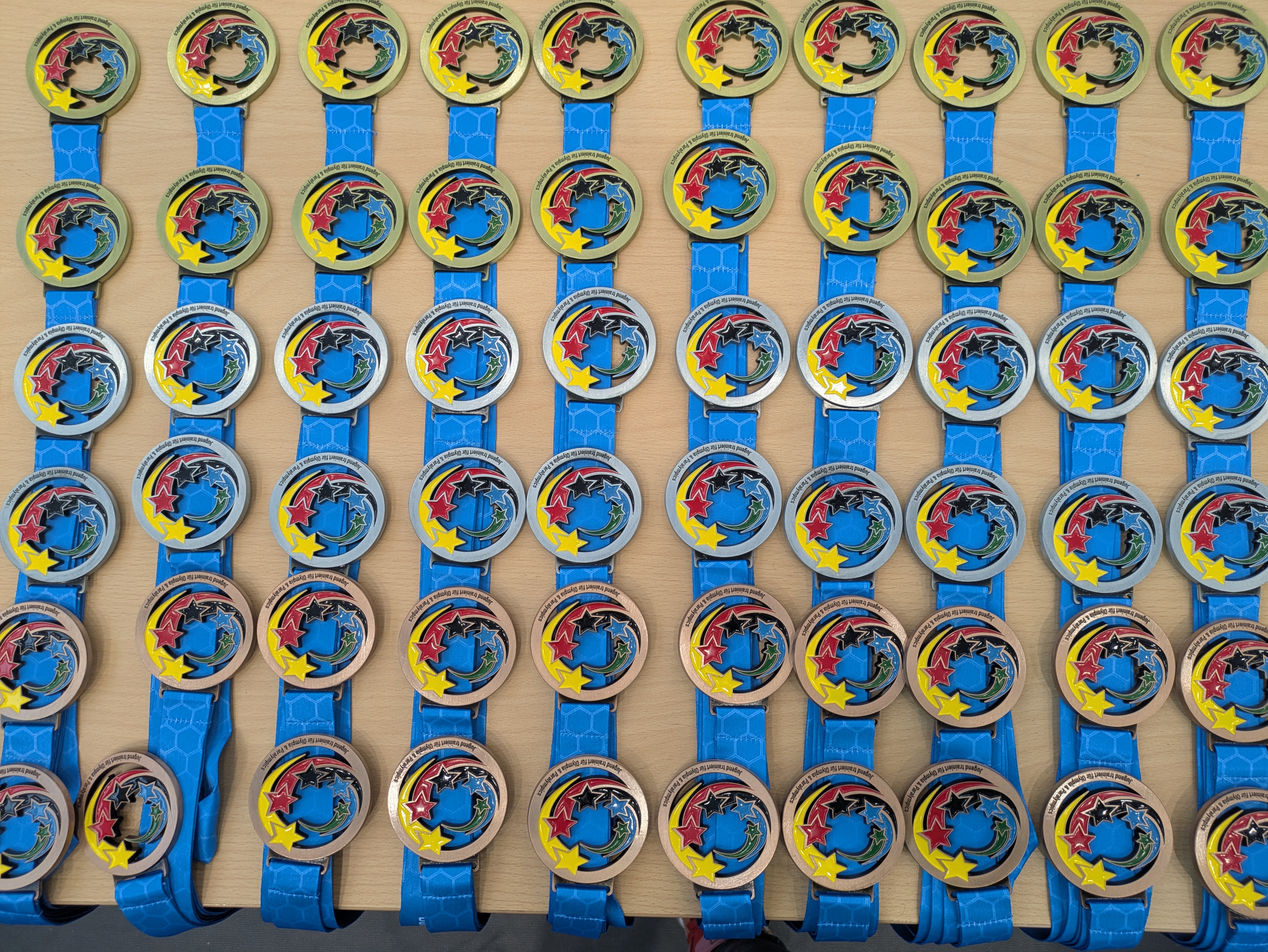 Bundesfinale Jugend trainiert für Olympia & Paralympics