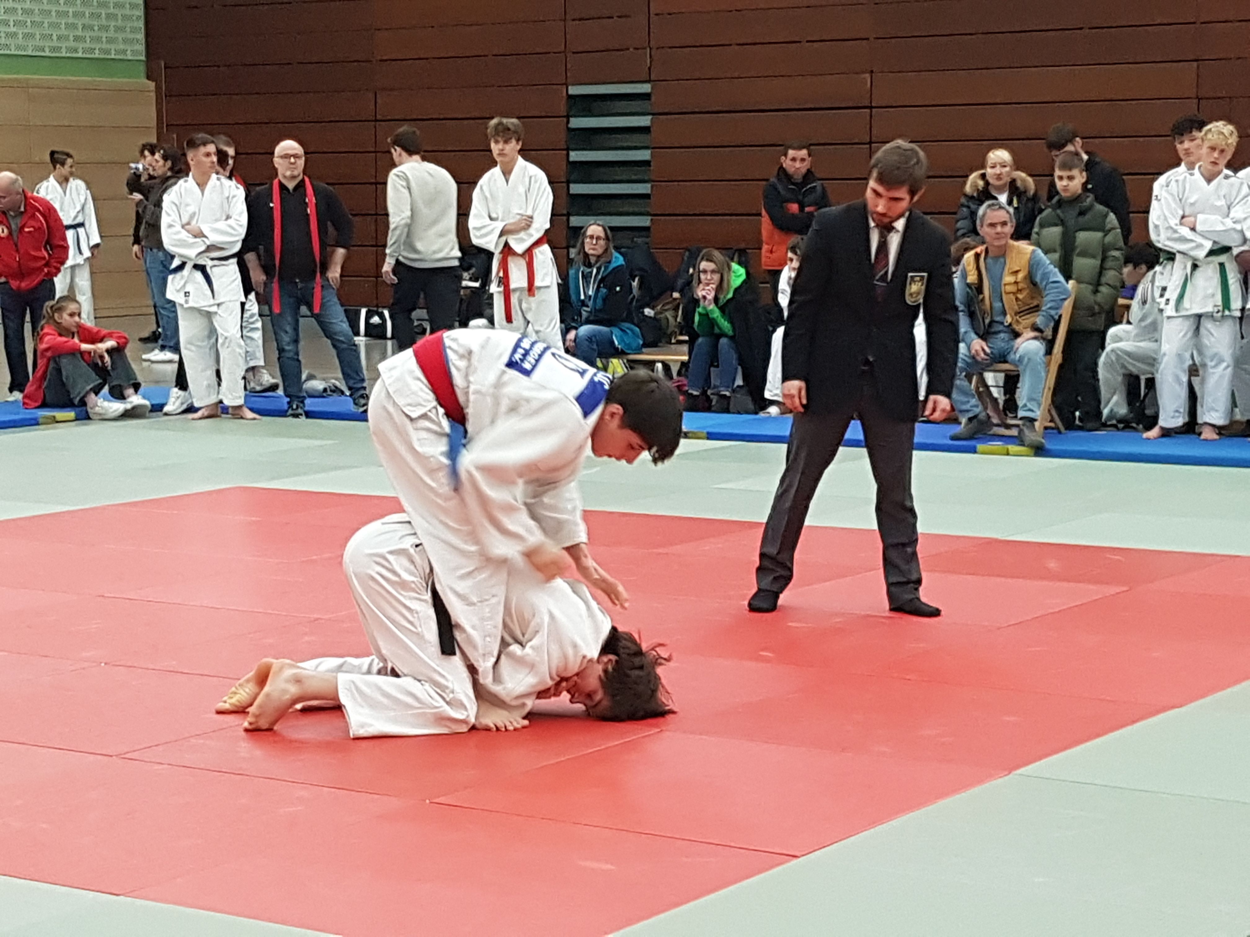 Landes EM U18 am 01.02.2025 in Hockenheim