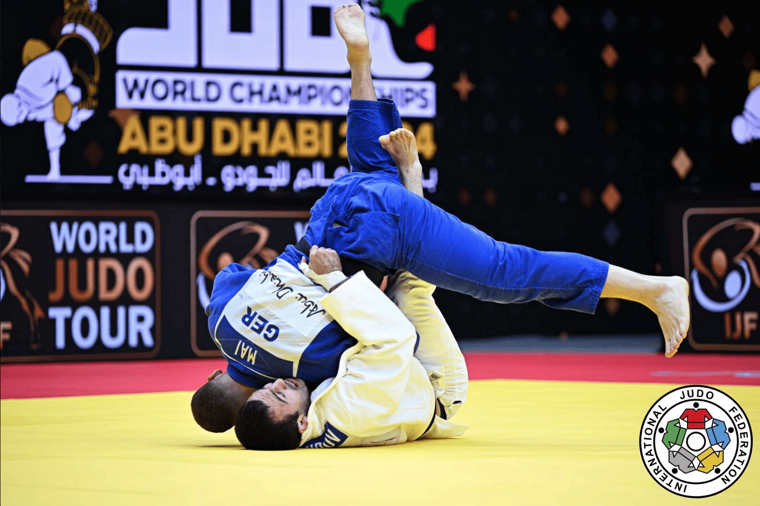 Louis Mai ausgeschieden