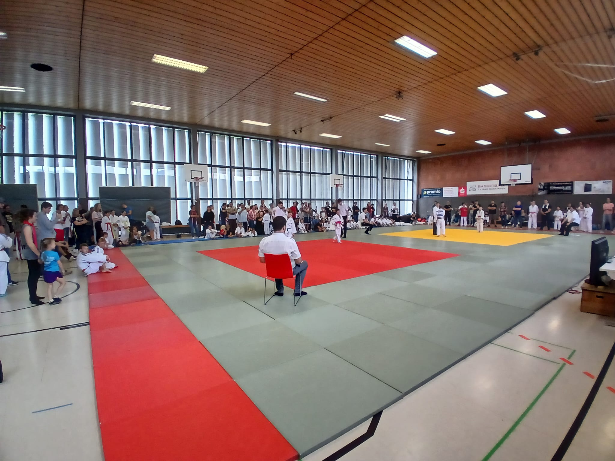 Ergebnisse der BEM u13 - Bezirk 2